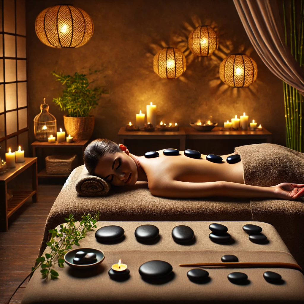 What Is Hot Stone Massage and How Does It Relieve Tension?