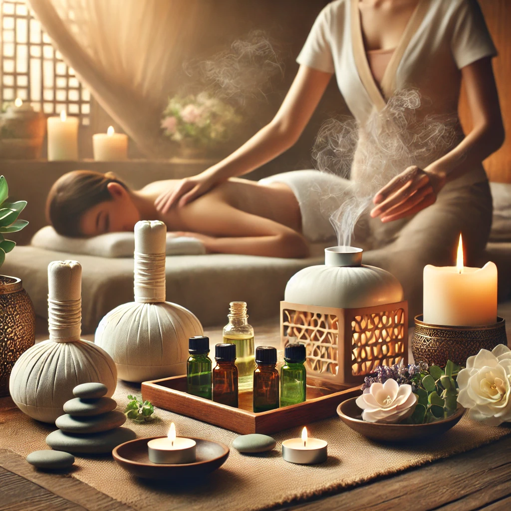 The Role of Aromatherapy in Thai Massage: How Essential Oils Enhance Relaxation